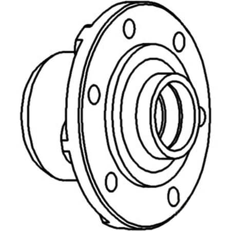 Front Wheel Hub Fits Allis Chalmers Tractor 6060 6070 No Bolts